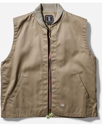 Dickies - S Tdc Multi Function Eisenhower Vest Desert Sand - Lyst