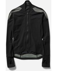 JOHANNA Paris - Women S Long Sleeve Zip Top Black / Lime Cream - Lyst