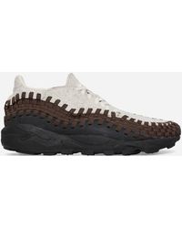Nike - Wmns Air Footscape Woven Sneakers Light Orewood Brown / Coconut Milk - Lyst
