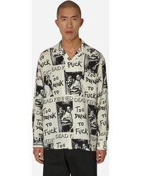 Wacko Maria - Dead Kennedys Hawaiian Longsleeve Shirt (type-2) - Lyst