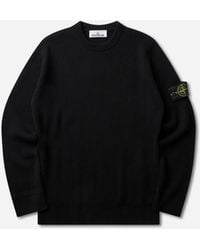 Stone Island - S Full Rib Rws Wool Sweater - Lyst