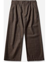 Our Legacy - Men S Bridge Chino Pants Dunmore Check - Lyst