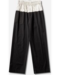 Dries Van Noten - Men S Contrast Waist Pants - Lyst