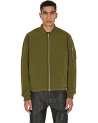 nikelab essentials bomber jacket