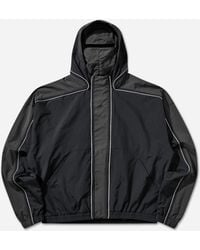 Umbro - Bench Jacket Dark Carbon - Lyst