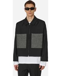 Song For The Mute - Patch Pocket Crop Jacket - Lyst
