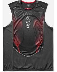 Nike - Slam Jam Total 90 Dri-fit Sleeveless Jersey Anthracite - Lyst