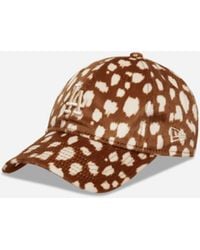 KTZ - La Dodgers Animal Print 9Twenty Adjustable Cap Dark - Lyst