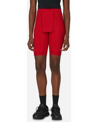 The North Face Project X - Undercover Soukuu Trail Run Utility Shorts Tights Chili Pepper - Lyst