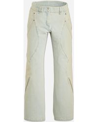 Kiko Kostadinov - Women S Levi's Carina Flared Jeans Light Indigo Wash - Lyst