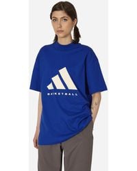 adidas - Basketball T-shirt Lucid - Lyst