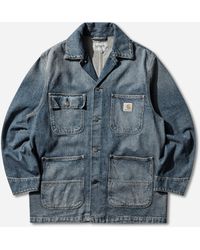 Carhartt - S Aden Chore Coat (Grind Washed) - Lyst