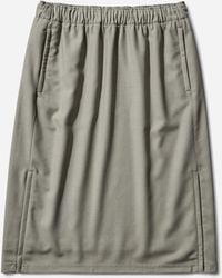 Nike - S Wool Classics Skirt Light Army - Lyst