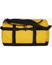The North Face - Small Base Camp Duffel Bag Summit Gold - Lyst