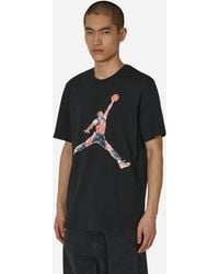 Nike - Jumpman Watercolor T-shirt Black - Lyst