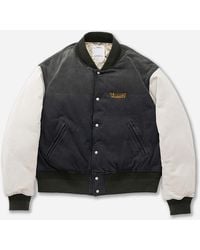 Visvim - Men S Varsity Era Down Jacket - Lyst