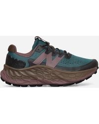 New Balance - Fresh Foam More Trail V3 Sneakers Dark Mushroom / Brown - Lyst