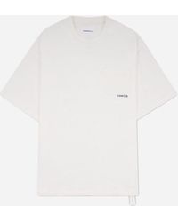 Oamc Peacemaker - Stencil Print Pocket T-Shirt - Lyst