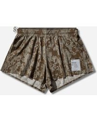 Satisfy - Women S Space‐o 2.5 Shorts Camo - Lyst