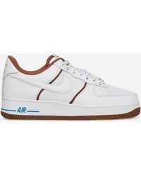 Nike - Air Force 1 07 Lx Sneakers White / Light British Tan - Lyst