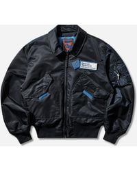 GR10K - Alpha Industries Cwu-45 Bomber Jacket Rep - Lyst