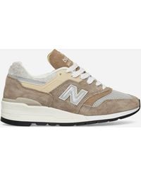 New Balance - Made In Usa 997 Sneakers Light Mushroom / Mirage Gray - Lyst