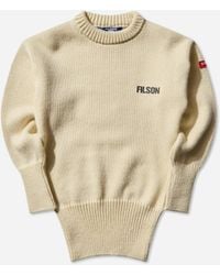 Junya Watanabe - Men S Filson Submariner Sweater Beige - Lyst
