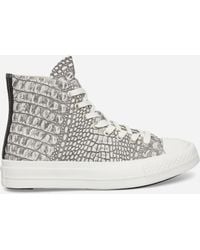 Converse - Chuck Taylor All Star First String Sneakers Snow - Lyst