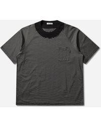 Undercover - S Striped T-Shirt Border - Lyst