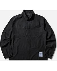 Satisfy - Men S Peaceshell River Shirt - Lyst