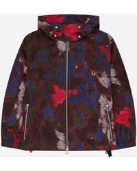 Oamc Peacemaker - S Technical Jacket Bloom - Lyst