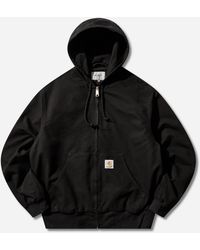 Carhartt - Men S Og Active Jacket (rinsed) - Lyst