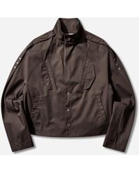 Kiko Kostadinov - Men S Egreta Jacket Palm - Lyst