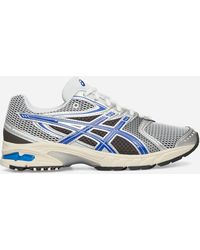 Asics - Gel-ds Trainer 14 Sneakers White / Blue - Lyst