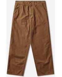 Carhartt - Og Single Knee Pants Hamilton (Stone Washed) - Lyst