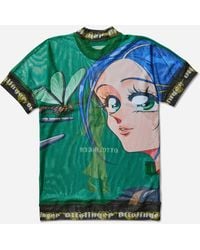 OTTOLINGER - Women S Julien Ceccaldi Oversized Mesh T-shirt Multicolor - Lyst