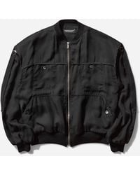 Undercover - Women S Straps Bomber Jacket - Lyst