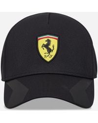 PUMA - Scuderia Ferrari Baseball Cap - Lyst