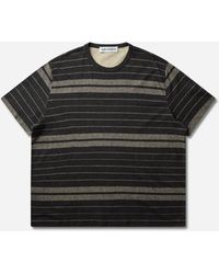 Our Legacy - S New Box T-Shirt Ziggy Stripe - Lyst