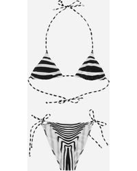Jean Paul Gaultier - Body Morphing Bikini Set - Lyst