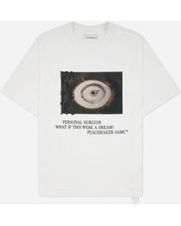 Oamc Peacemaker - Men S Landart 03 Loose Fit T-shirt - Lyst