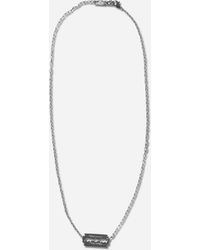 Undercover - Razor Blade Neckalce - Lyst