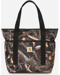 Carhartt - Clapton Tote Bag Camo Feather Tree - Lyst