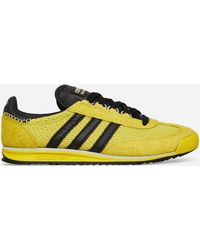 adidas - Wales Bonner Sl76 Sneakers Yellow / Bold Orange / Core Black - Lyst