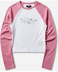 Vans - Y2K Star Raglan Longsleeve T-Shirt Fizz - Lyst