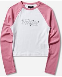 Vans - Y2K Star Raglan Longsleeve T-Shirt Fizz - Lyst