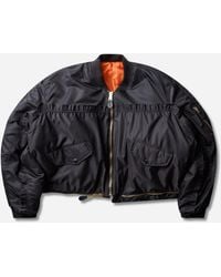 PROTOTYPES - 2 Way Bomber Jacket - Lyst