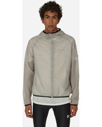 District Vision - Ultralight Dwr Wind Jacket Moonstone - Lyst