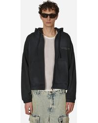 Guess USA - Full-zip Hoodie Washed Out - Lyst