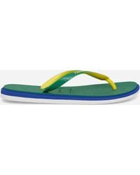 Havaianas - Brasil Twist Flip Flops - Lyst